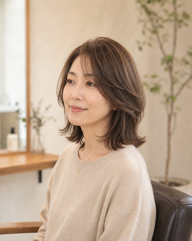 髪質改善カラーのイメージ