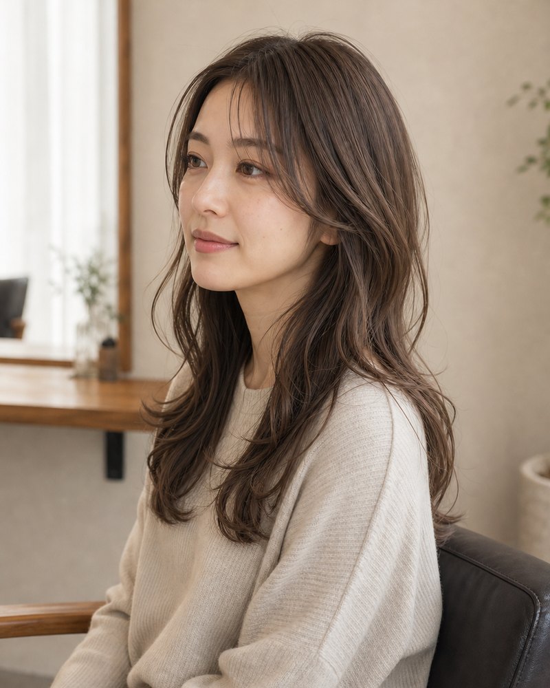 艶髪ロングのイメージ